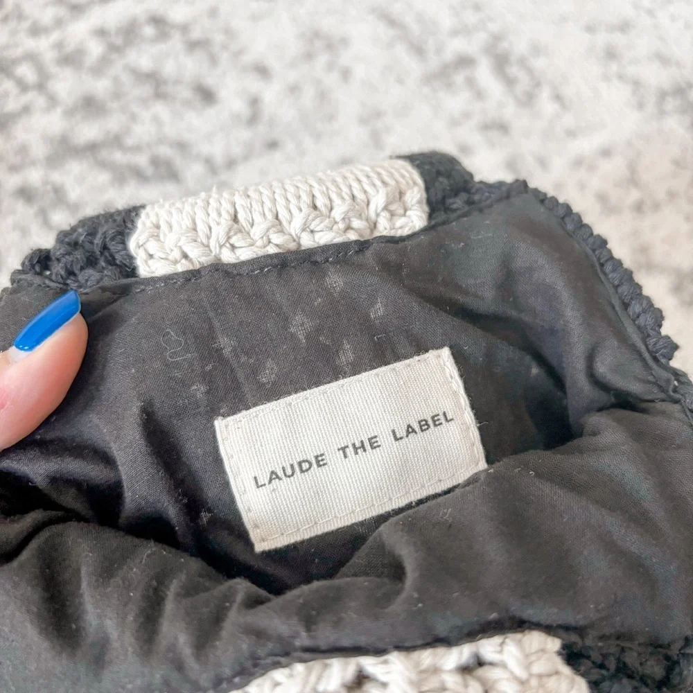 Laude the Label Gabby Mini Macrame Bag